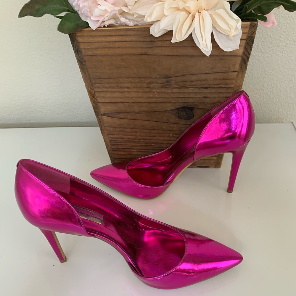 I•N•C 🔥Hot Pink Heels Size 8